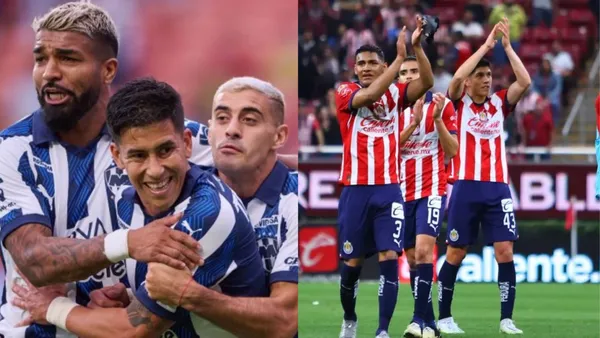 11 oficial chivas vs Monterrey