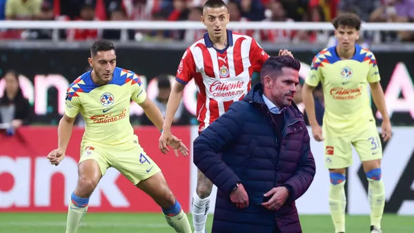 11 oficial de Chivas vs América