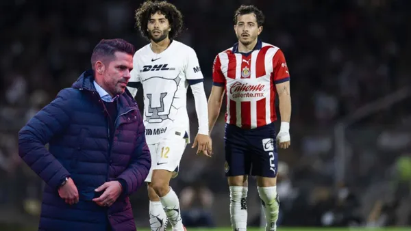 11 oficial de Chivas vs Pumas