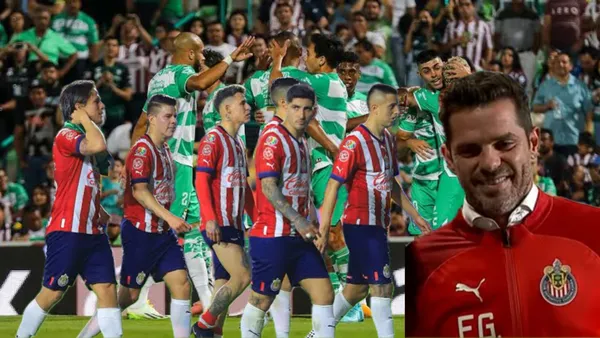 11 oficial de Chivas vs Santos