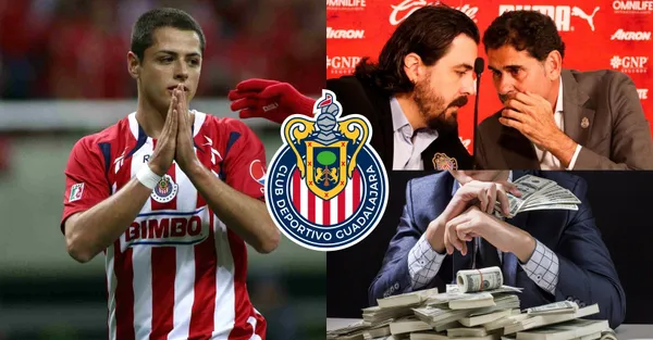 120 millones de pesos separaron a Javier Hernández de su anhelado regreso a jugar en Chivas.