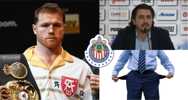 A Amaury Vergara ya le quedó grande el puesto en Chivas y Saúl Álvarez ya expuso el tema de una potencial compra del equipo.