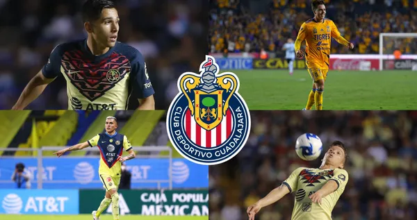 A Chivas llegarían dos jugadores con pasado azulcrema.