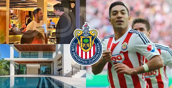 A diferencia de otros, no sería dinero ni lujos; lo único que pediría Marco Fabián para volver a jugar en Chivas.