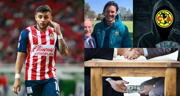 A falta de una semana para el clásico nacional, destapan cómo América le metería mano al partido y haría que Chivas pierda.
