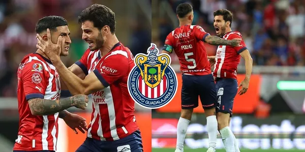 A la linterna de Chivas habría ciertos roces entre Víctor Guzmán y Antonio Briseño