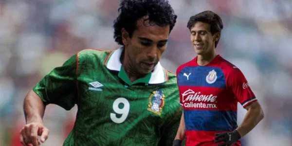 A la par del mejor futbolista mexicano, los números de José Juan Macías que hablan por sí solos