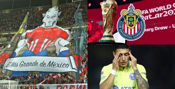 A nivel mundial reconocen la grandeza de Chivas como el más grande, mientras al América ni lo conocen.
