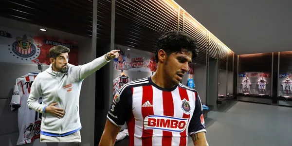 A pesar de la conferencia de Hierro, Rafa Márquez cree que hay problemas de vestidor en Chivas