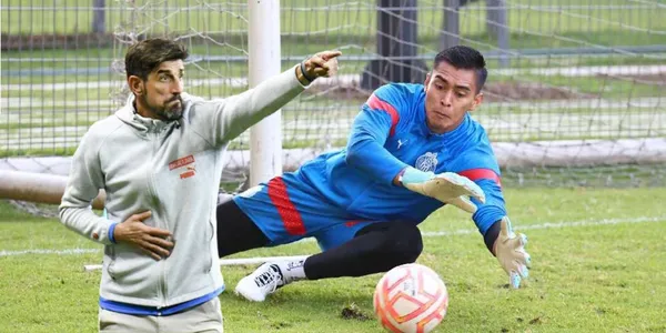 A pesar de que fue la figura en el duelo contra los ‘Diablos' la mala noticia que recibiría el ‘Tala’ Rangel