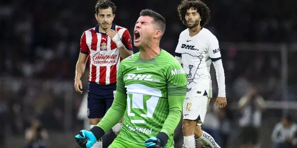 A pesar de que tenían 4 años sin ganarle al rebaño, ahora están de agrandados, el mensaje que envió el portero de los Pumas