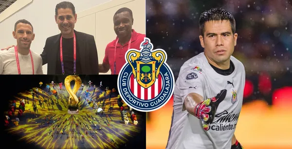 A poco del iniciar el torneo a Chivas le acaban de robar al portero mientras Fernando Hierro sigue en Qatar.