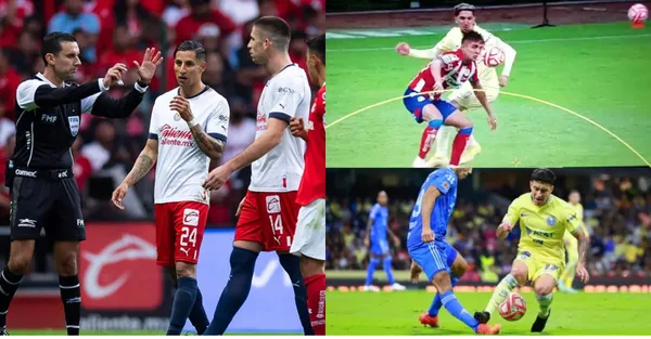 A pocos días del clásico nacional, el arbitraje comienza a echarle la mano al América.