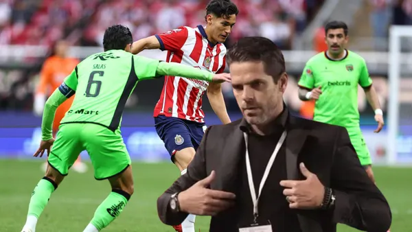 A reacción de Gago al penal vs Bravos