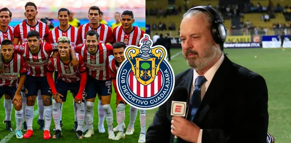 A Roberto Gómez Junco le duelen estás Chivas y señaló al responsable de su realidad futbolística.