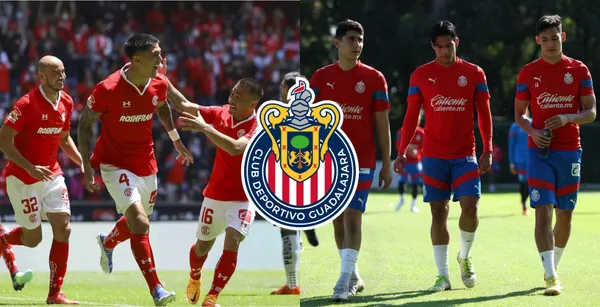 A semanas de comenzar el torneo, Toluca se roba a una de las joyas de Chivas.
