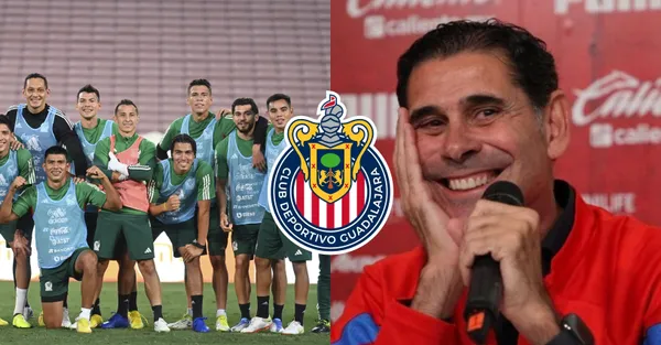 A sus 19 años es el futuro del Tri, Fernando Hierro lo traería gratis a Chivas.