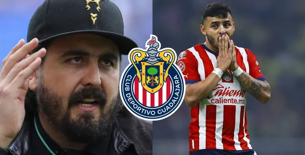 Acaban de confirmar lo que nadie en Chivas quería escuchar sobre Alexis Vega.