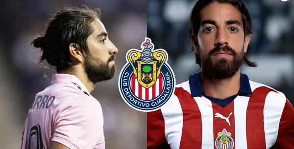 Acabaron con su carrera y la decisión de Rodolfo Pizarro de volver a Chivas ahora que saldría del Inter de Miami.