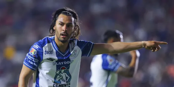 Aceves en partido. Foto: Tuzos