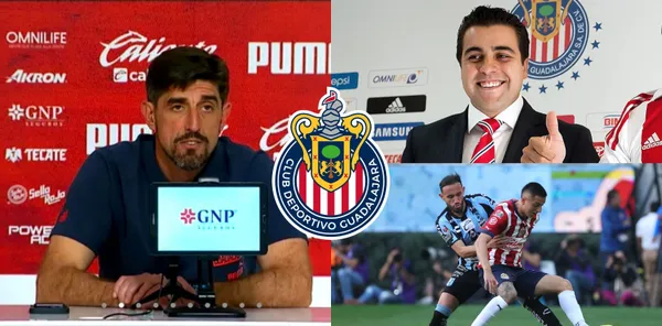 Actualmente Veljko Paunović esta más cerca de Michel Leaño que de Matías Almeyda en Chivas.