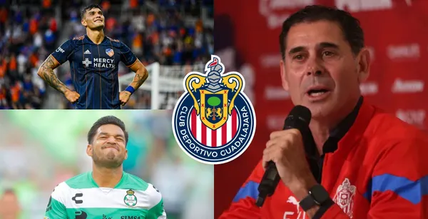 Además de Brandon Vázquez, los 2 cracks con los que Fernando Hierro le contestaría a los Wilos por llevarse a Eduardo Aguirre.