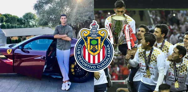 Además de ganar varios títulos con la camiseta del Rebaño, presume el mismo automóvil que el crack del Barça.