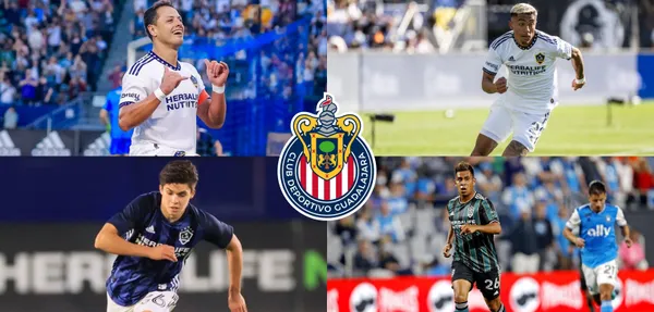 Además de Javier Hernández, otro jugador del Galaxy podría llegar a Chivas.