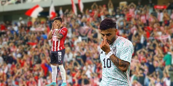 Además de las malas noticias que ha recibido Alexis Vega con Chivas, podría recibir otra del Tricolor