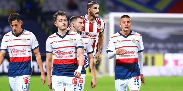 Además de Mier, el otro futbolista de Chivas que está prácticamente fuera del equipo