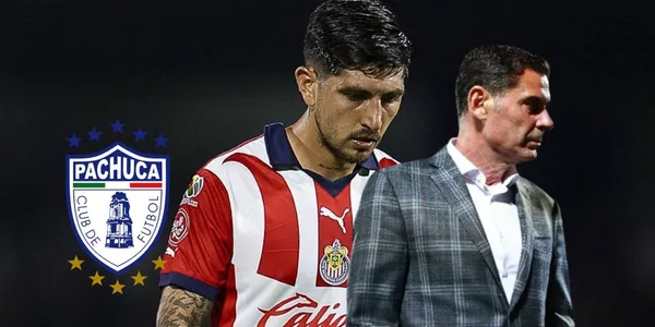 Además de Pachuca otro equipo estaría interesado en hacer un intercambio con Chivas por el Pocho Guzmán