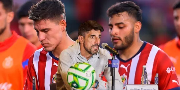 Además de Vega, Calderón y Martínez, Veljko Paunovic tendría a otro jugador cepillado en Chivas