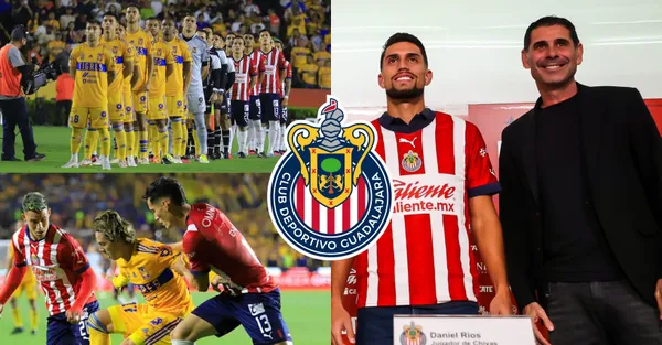 Adiós a Daniel Ríos, en plena gran final destapan al que será nuevo delantero de Chivas.