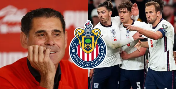 Adiós Alexis Vega, el nuevo 10 de Inglaterra que Hierro traería a jugar en Chivas.