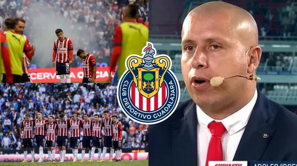 Adolfo Bautista fue claro y señaló al principal responsable de la alineación de Chivas.