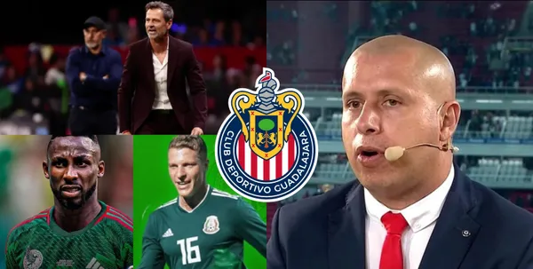 Adolfo el 'Bofo' Bautista estalló contra Diego Cocca ante la posibilidad de convocar naturalizados.