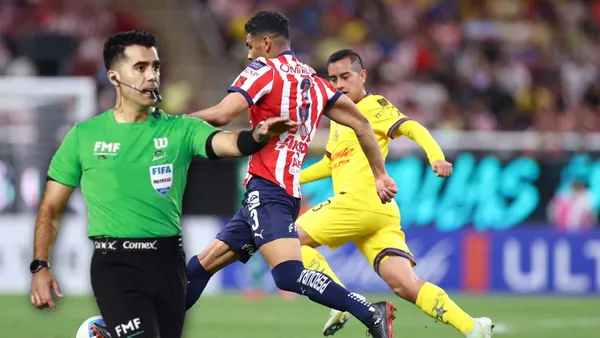 Adonaí Escobedo suele favorecer al América según ex arbitro mexicano | Foto: Especial