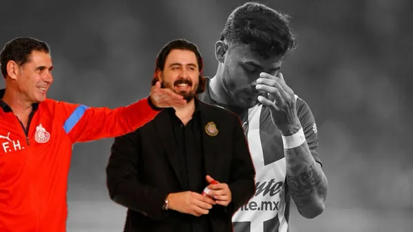 Advertencia de Amaury y Hierro en Chivas