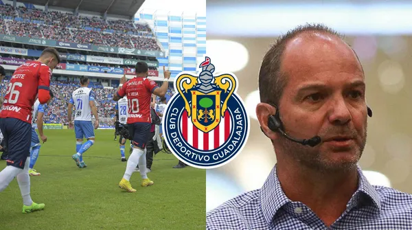 Afectó a Chivas durante el partido de reclasificación y para Luis García debería salir del equipo.