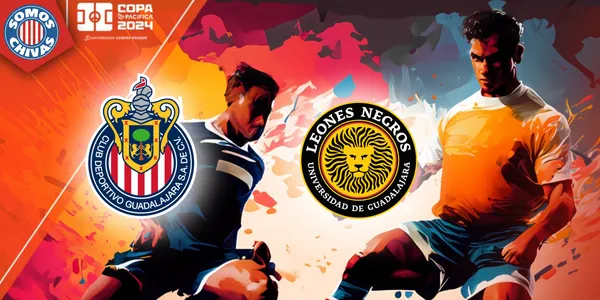 Afiche de la final entre Chivas y Leones Negros (Fuente: Claro Sports)