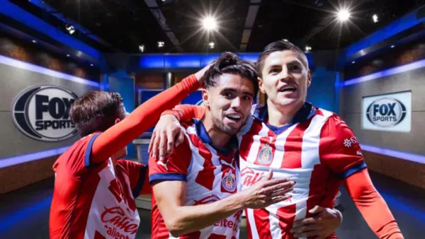 Afición carga vs fox por su transmisión