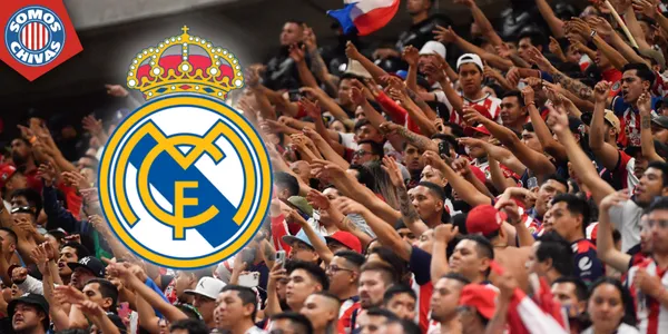 Afición de Chivas (Fuente: MEXSPORT)