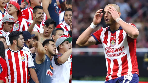 Afición de Chivas molesta con el equipo y un responsable | Foto: @chivas