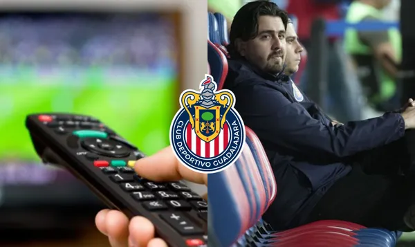 Afición de Chivas reclama en redes sociales el poco profesionalismo de la televisora