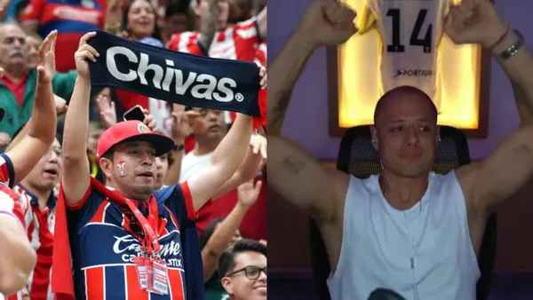 Afición de Chivas revienta a Chicharito en Redes Sociales | Foto: Especial