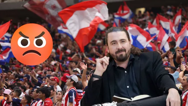 Afición molesta con Amaury Vergara