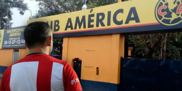 Aficionado de Chivas en Coapa / FOTO: MEXSPORT