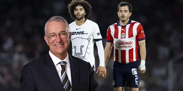 Ah de estar buscando hacer negocio con el rebaño, el inesperado apoyo de salinas a a las chivas en el duelo contra pumas