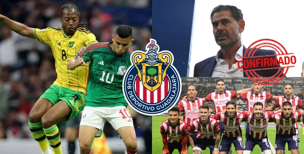 Ahora no fue préstamo, en pleno México vs Jamaica, el Guadalajara pierde a otra de sus joyas.