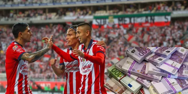 Ahora que es la figura, el valor que ha alcanzado Roberto Alvarado con Chivas